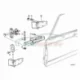 Genuine BMW Hinge right (41511873434)