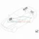 Genuine BMW Bracket for module (61356917643)