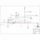 Genuine BMW wiring harness, engine trans. module (12517557842)