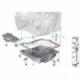Genuine BMW Overflow pipe (24117566357)