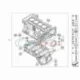 Genuine BMW Screw plug (07147543466)