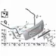 Genuine BMW Trunk lid (41007360368)