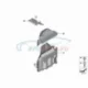 Genuine BMW Bracket, control unit (12908581370)