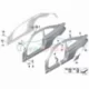 Genuine BMW Bracket, side panel, top left (41217334043)