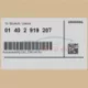 Genuine BMW Quick Ref. Guide E82, E88 with iDrive (01402919207)