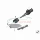 Genuine BMW Bracket outside temperature sensor (65817695575)
