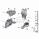 Genuine BMW Engine mount (22116779805)