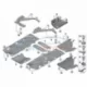 Genuine BMW Countersunk screw (07119908082)