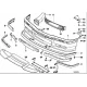 Genuine BMW Hex Bolt (07147147555)