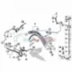 Genuine BMW Return pipe Dynamic Drive (32416791633)