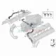 Genuine BMW Vent pipe (11158662058)