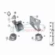 Genuine BMW Engine supporting bracket, left (22116788611)