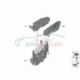 Genuine BMW Cover (12908648221)