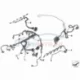 Genuine BMW Engine wiring harness, engine module (12518510275)