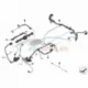 Genuine BMW wiring harness, engine trans. module (12537598303)