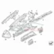 Genuine BMW Complete left engine support (41003450399)