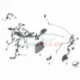 Genuine BMW Wiring harness, engine glow plug module (12518511958)