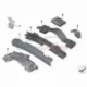 Genuine BMW Cable guide (12527584129)