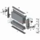 Genuine BMW Bracket for module, left (17117645967)