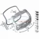 Genuine BMW Left trunk lid hinge (41007423841)