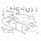 Genuine BMW Covering left (12521724702)