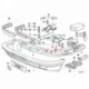 Genuine BMW Insert right (51118116324)