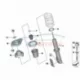 Original BMW Stützlager links (33506789027)