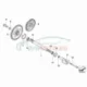 Genuine BMW Parallel key (07119904538)