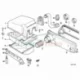 Genuine BMW Rubber Mounting (12901718979)