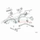 Genuine BMW Left combinat.switch/windshield switch (61312306058)