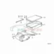 Genuine BMW Bracket, control unit (61352315892)