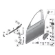 Genuine BMW Door front left (41007203977)