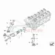 Genuine BMW Bracket (11367542838)