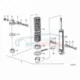 Original BMW Federbein hinten rechts (33531237506)