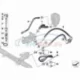 Genuine BMW Return pipe bracket (32416788781)