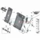 Original BMW Bowdenzug Entriegelung (52207462585)