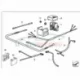 Genuine BMW Cable battery-base B+ (12421702707)