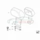 Genuine BMW Multi-functional headrest (52107148205)