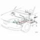 Genuine BMW Actuator supporting plate (65718355136)
