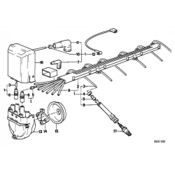 Genuine BMW Pulse generator (12121722587)