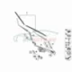 Genuine BMW Bracket upper section (61617327351)