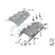 Genuine BMW Cage nut (07147116367)