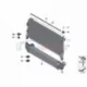 Genuine BMW Bracket for module, left (17118587557)