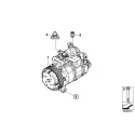 Genuine BMW Air-conditioner compressor (64526987863)