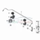 Original BMW Stabilisator hinten (33556859017)