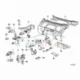 Genuine BMW Bracket ABS-trigger contact (41141948891)
