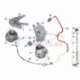 Genuine BMW Engine mount, left (22116860491)