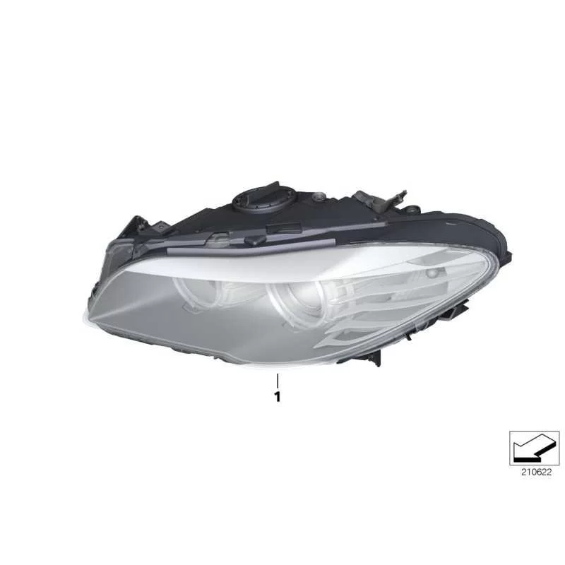 Genuine BMW Headlight left (63117203239)