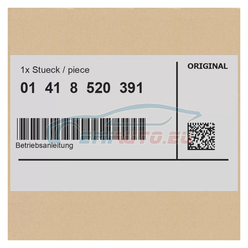 Genuine BMW (01418520391)