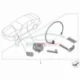 Genuine BMW Set uniform locking system, coded (51217955112)